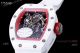 Kv Richard Mille RM 055 White Ceramic Watch Superclone For men (5)_th.jpg